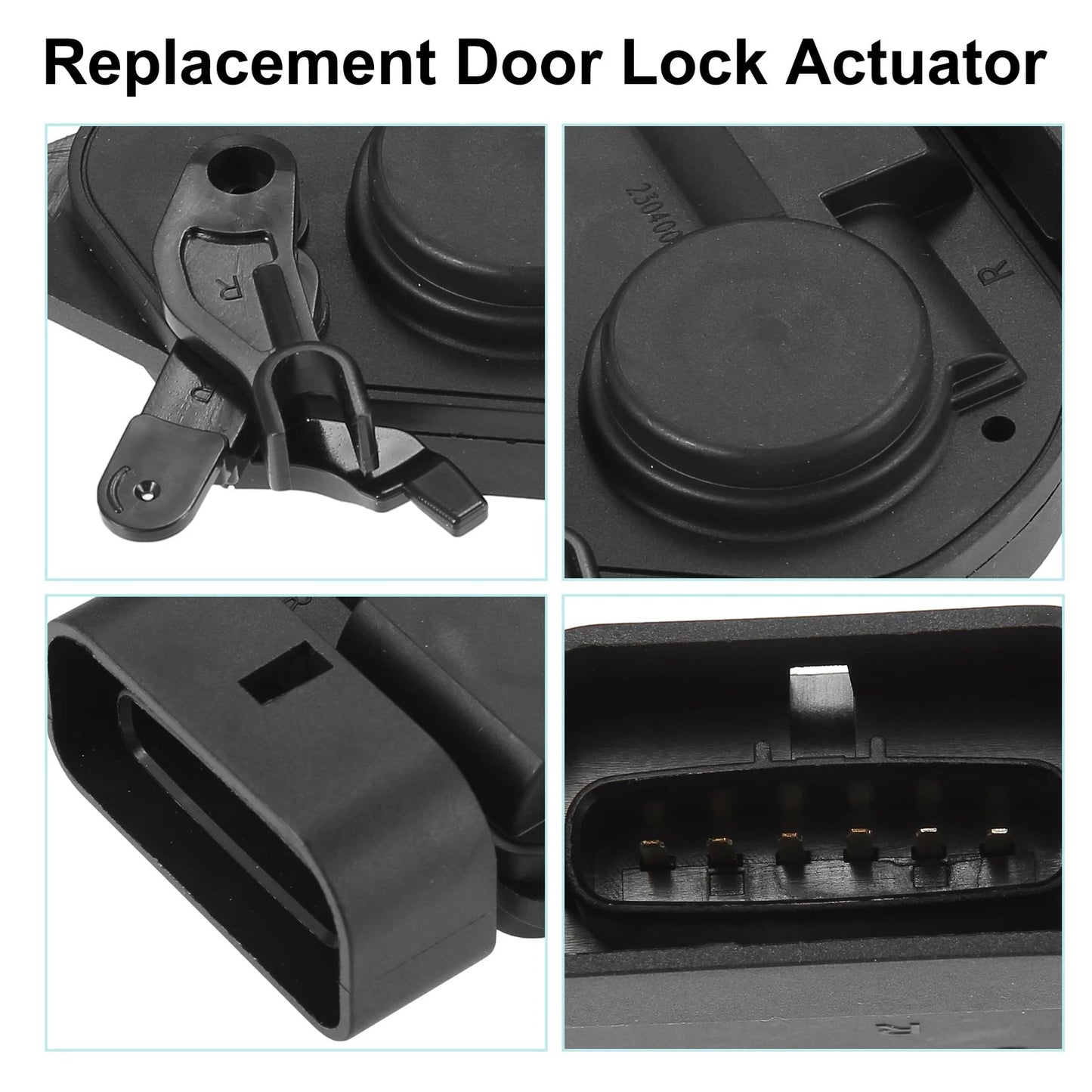 Front Right Door Latch Actuator for Toyota RAV4 (2000-2005)