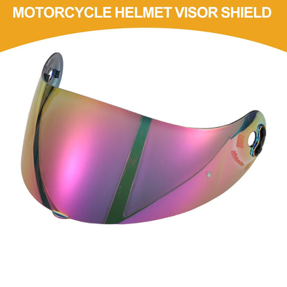 Visor Shield 3Snap for X-803 Resin Purple Gold Tone
