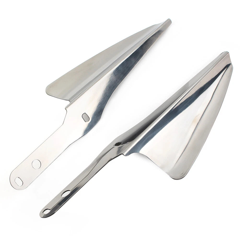 Front Fork Wind Deflectors for Harley Touring Street Glide Road King (2009-2023)