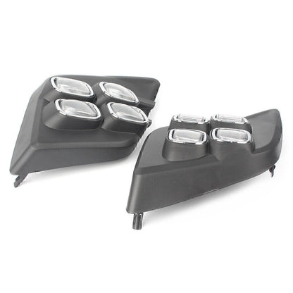LED DRL Fog Lights for Toyota Hilux Vigo Revo (2015-2017)