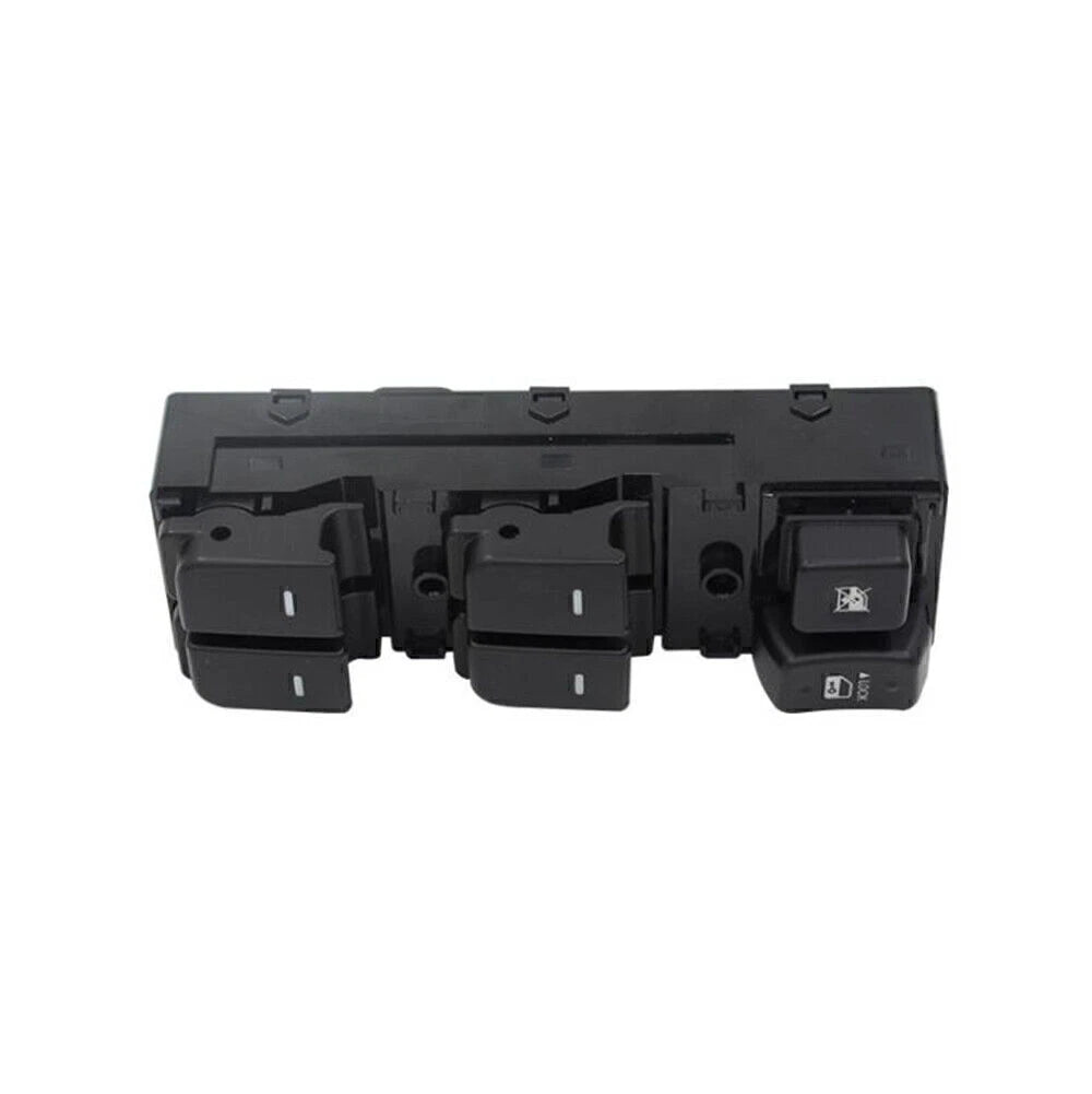 Window Control Switch for Kia Forte (2010-2013) Black 1 x Button
