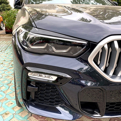 Headlight Eyelid Covers for BMW X5 G05, X6 G06 (2019-2023)
