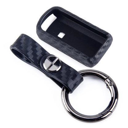 Silicone Key Shell Cover for Mitsubishi Outlander ASX RVR (2010-2023)