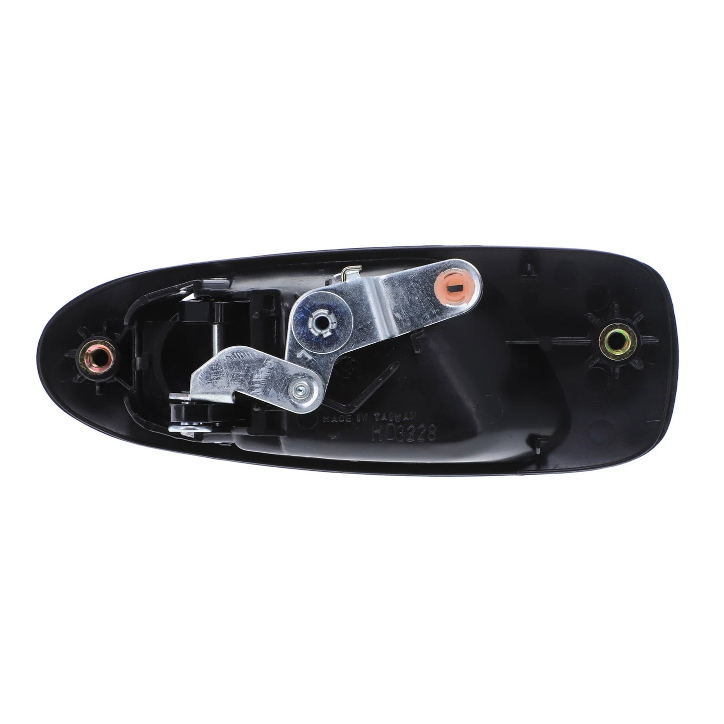 Textured Black Rear Left Outer Door Handle for Honda Civic (1991-1995)