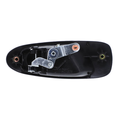 Textured Black Rear Left Outer Door Handle for Honda Civic (1991-1995)