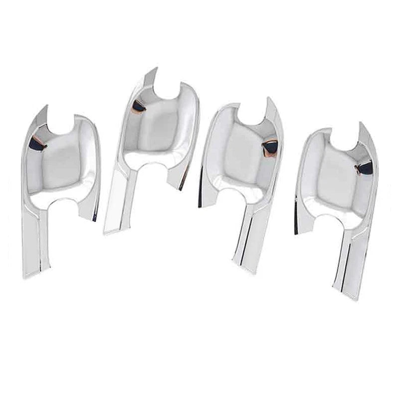 Chrome Door Handle Bowl Covers for Isuzu D-Max (2021-2023)