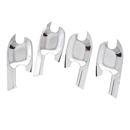 Chrome Door Handle Bowl Covers for Isuzu D-Max (2021-2023)