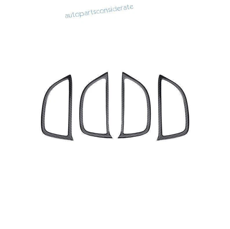 ABS Carbon Fiber Inner Door Handle Lock Frame for Hyundai Elantra (2011–2016)