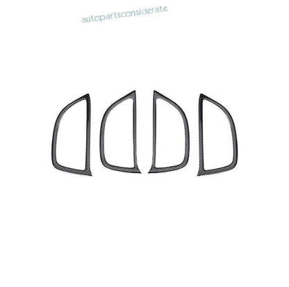 ABS Carbon Fiber Inner Door Handle Lock Frame for Hyundai Elantra (2011–2016)