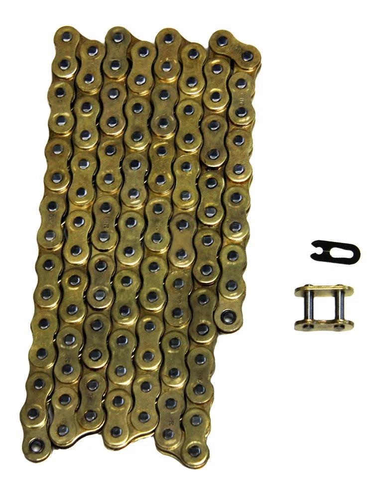 Gold / 520x82 / Non-Sealed Drive Chain for Polaris 2000 Trail Boss 325