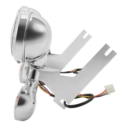 4.5" LED Spot Passing Lights for Harley Road King (2014-2024)