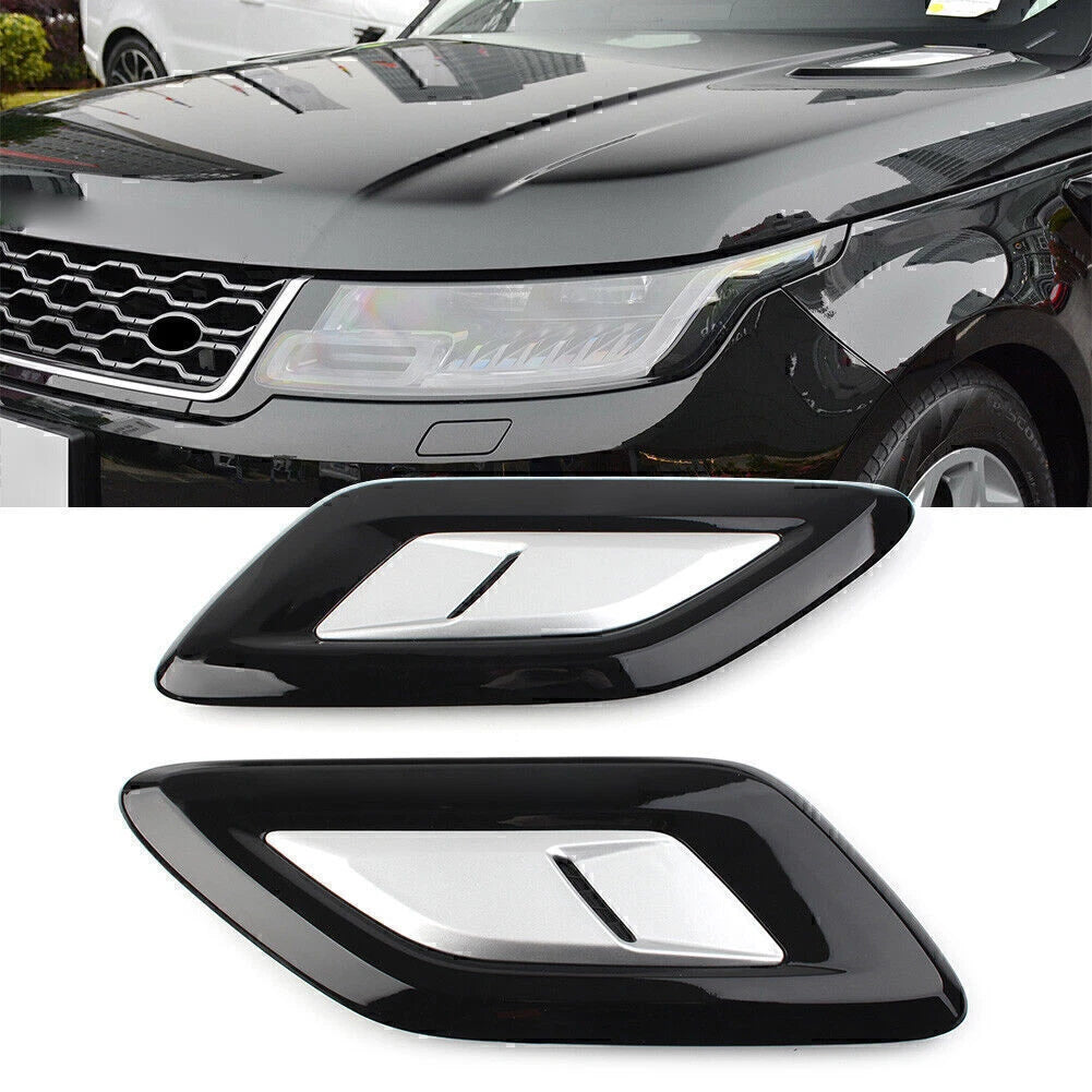 Front Hood Air Vent Grille Covers for Land Rover Range Rover Sport (2018-2021)