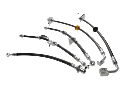 Brake Hose Set (4) for Ford Falcon BF Ute RTV (2005-2008)