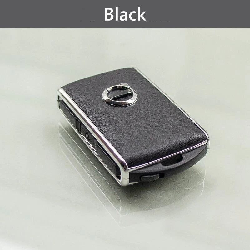 Leather Key Remote Case Fob Cover for Volvo S60 S90 XC40 XC60 XC90