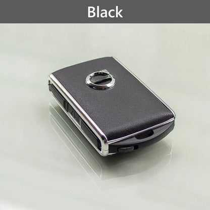 Leather Key Remote Case Fob Cover for Volvo S60 S90 XC40 XC60 XC90