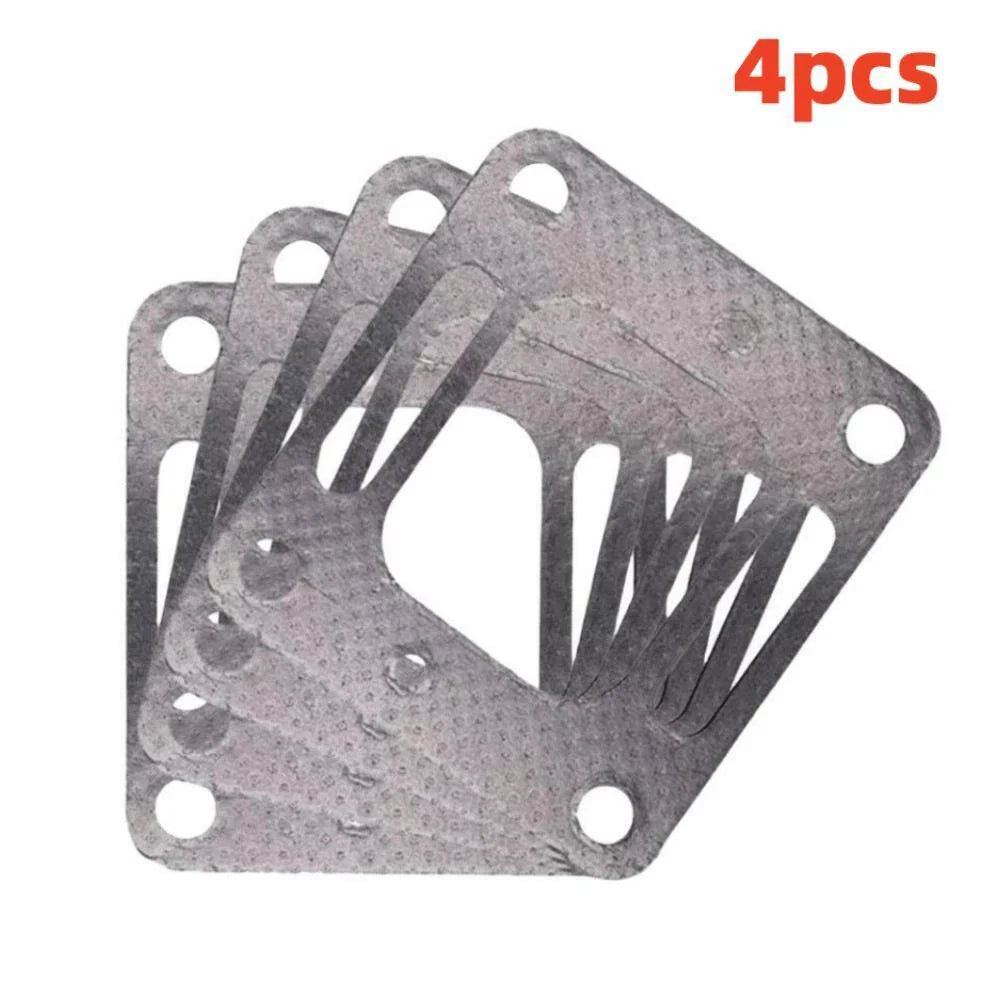 Exhaust Manifold Elbow Gasket for Mercruiser Quicksilver 4Pcs