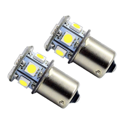 4 x White 1156 BA15S LED Interior Light Bulbs for RV Camper Trailer