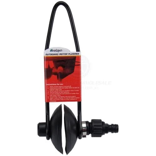 Outboard Flusher Round Ear Muffs for Small HP Outboard Motors