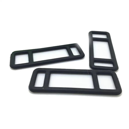 4 x 67MM Long 24MM Wide Driving Recorder Silicone Strap for DVR