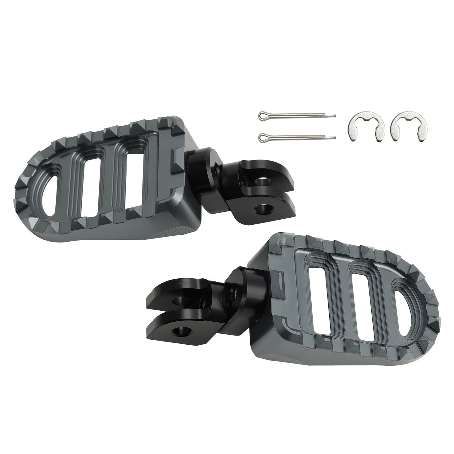 Footrests Front Foot Pegs for Honda Rebel 1100 CM1100 CMX 1100 (2021-2023)
