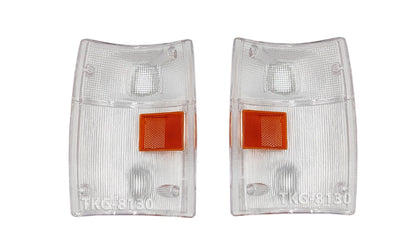 Clear Corner Light Lens for Isuzu ELF NPR NQR (1999-2006)