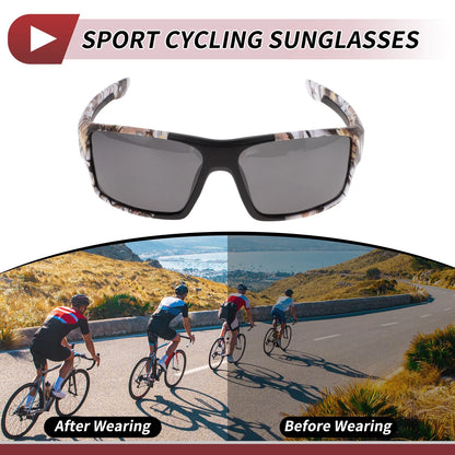 Goggles / Gray Lens White Frame Tri-acetyl Cellulose for Motorcycle