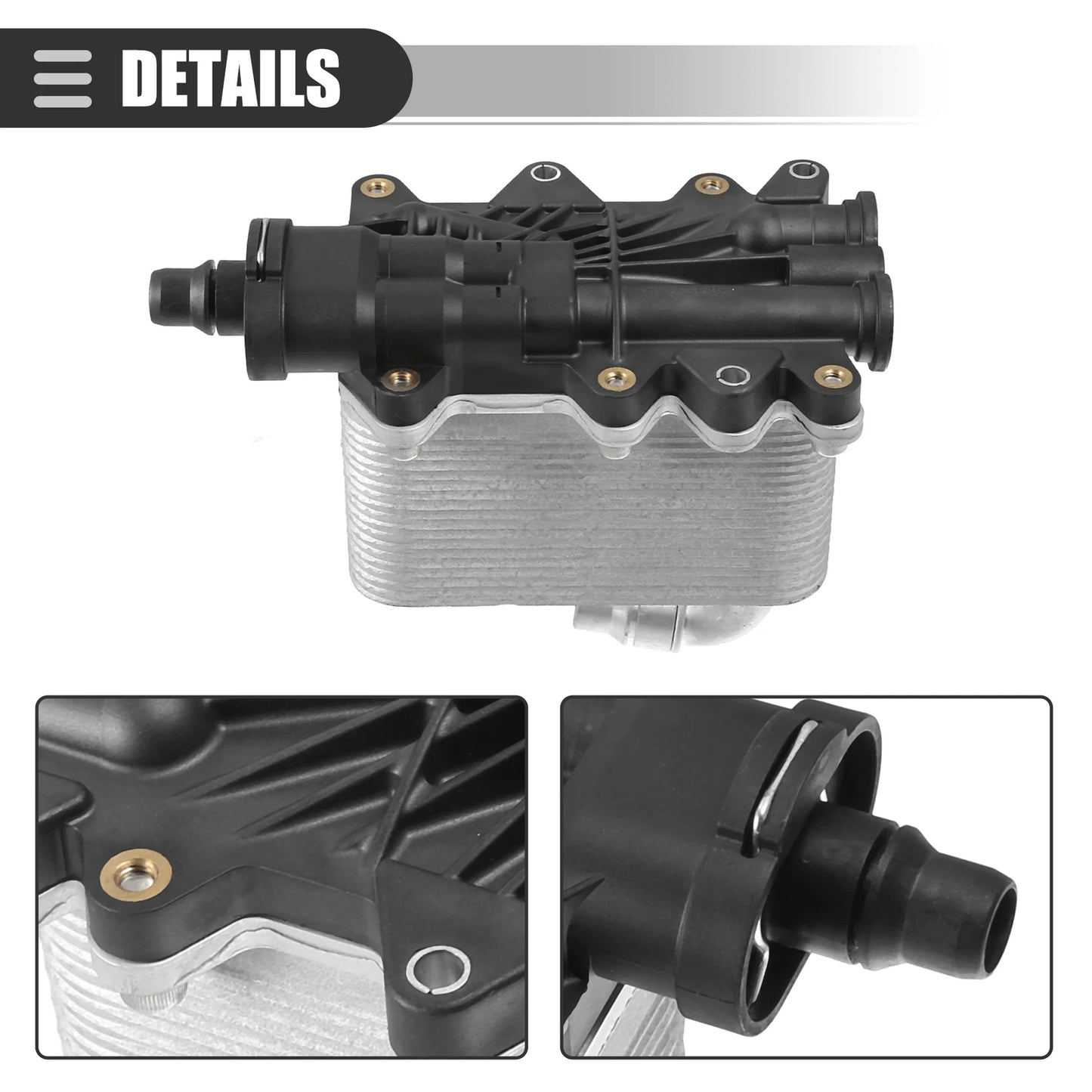 Transmission Oil Coolers for BMW 5 Series E60 E61 520d (2002-2010)