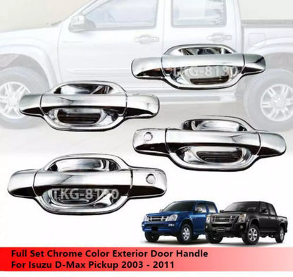 Chrome Door Handle Set for Isuzu Dmax (2003-2011)