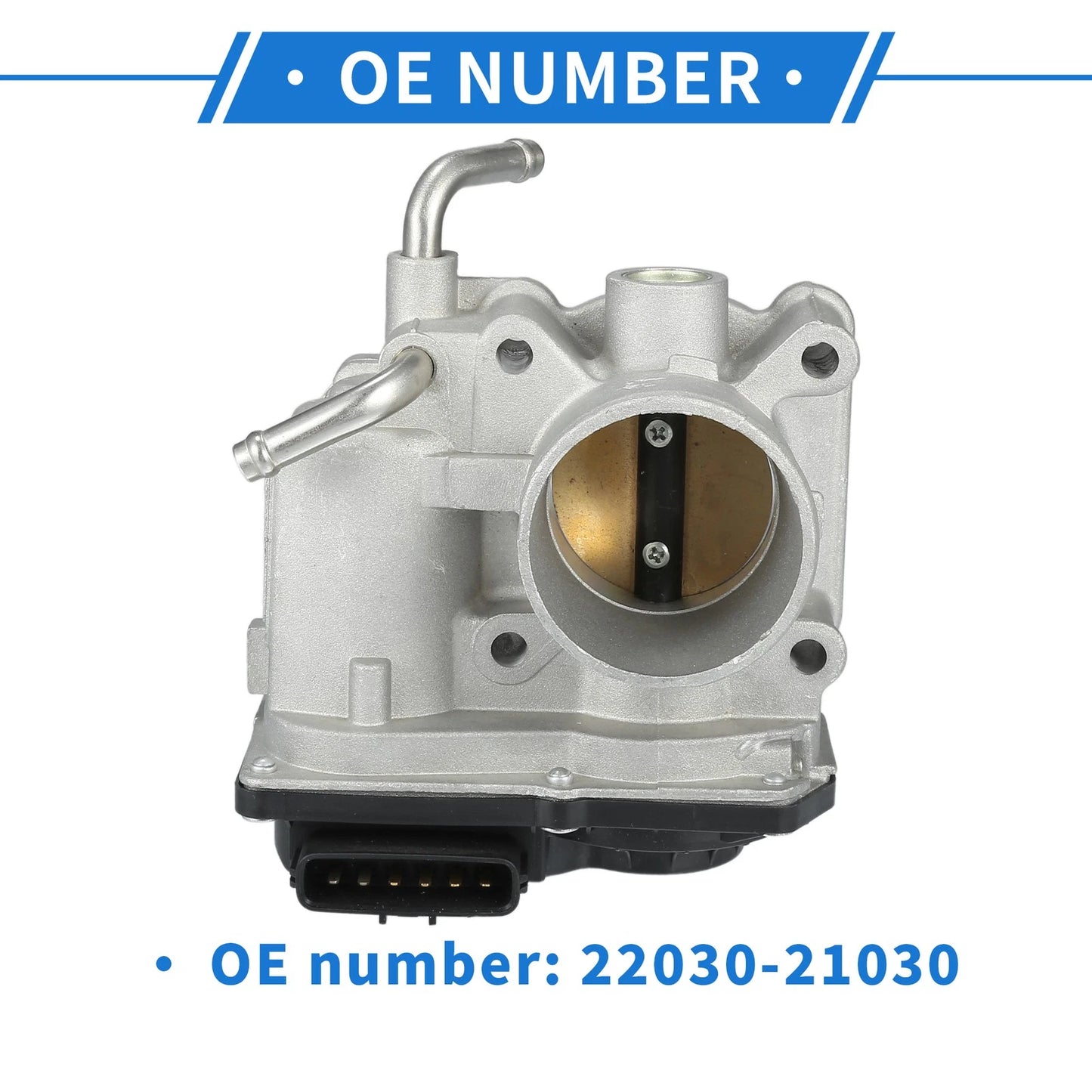 Throttle Body for Toyota Yaris 1.5L L4 Gas (2007-2018)