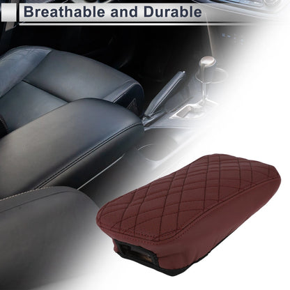 Car Center Console Cover for BMW 2 Series (2017-2023) - Wine Red 1 x Pc
