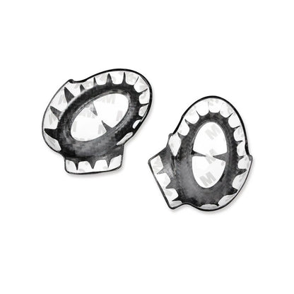 Real Carbon Fiber Gear Shift Head Cover Cap fit For Mini Cooper F54 F55 F56 F60
