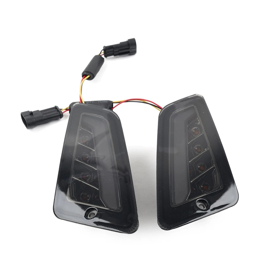 Front Turn Signal Light LED Indicator Lamp for VESPA GTS 125 250 300 (2005-2023)