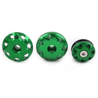 3 Pcs Frame Hole Covers for Kawasaki NINJA1000 Z1000 Z1000SX (2011-2023)