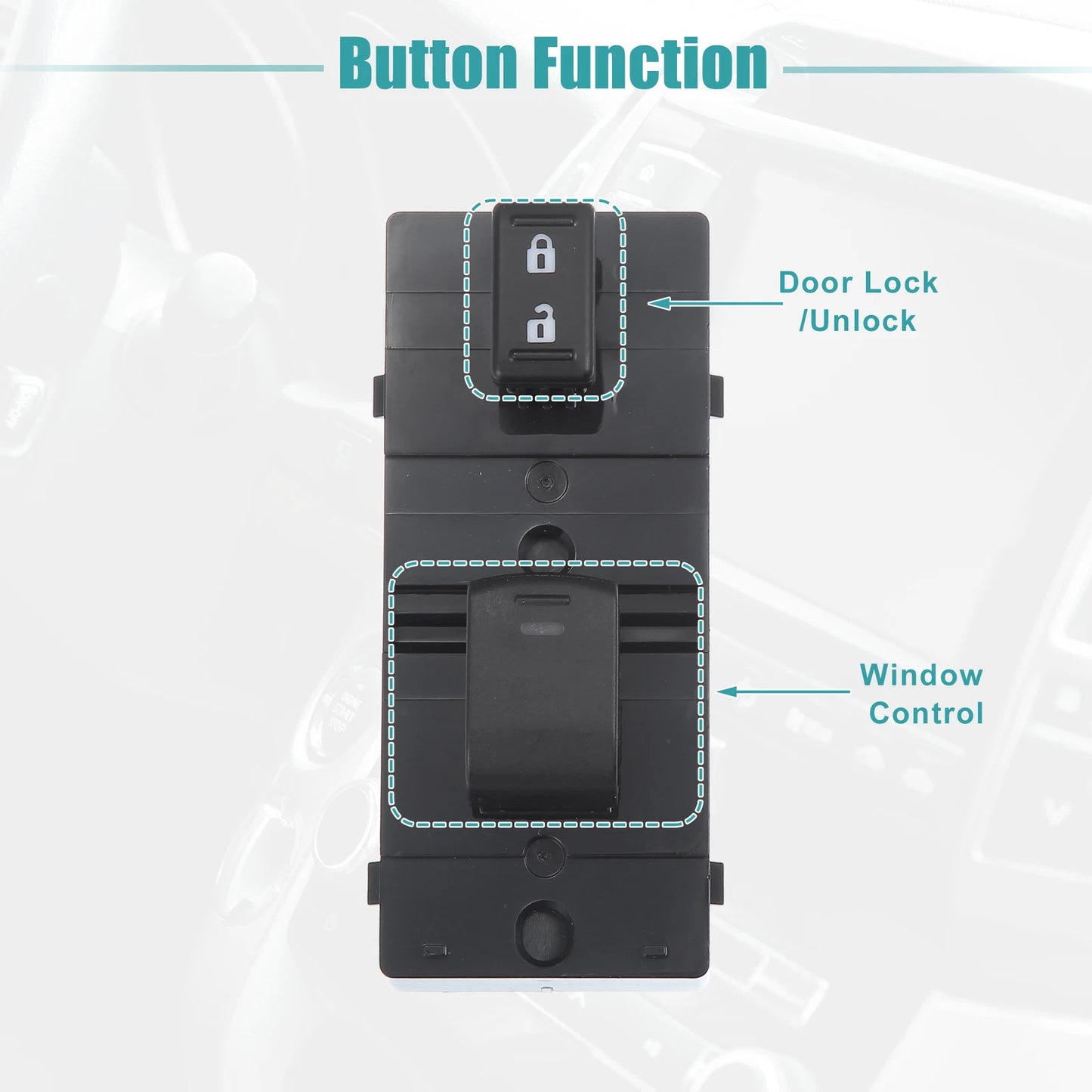 Power Window Switch for Nissan Frontier Xterra (2005-2015)