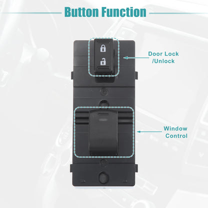 Power Window Switch for Nissan Frontier Xterra (2005-2015)