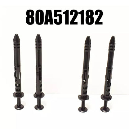 Set of 4 LOC Shield Pins for Audi A6/Q5 Vehicles OEM Compatible