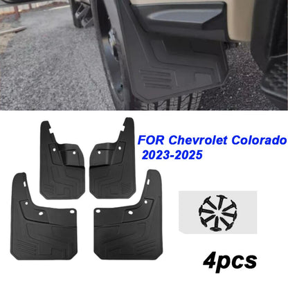4 x Splash Guards Mud Flaps Fender for Chevrolet Colorado (2023–2025)