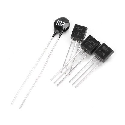 Electronic Temperature Control Kit for DIY Projects with Sound & Light Alarm UK