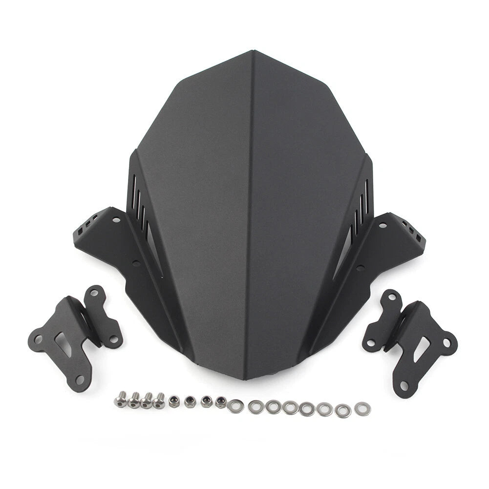 Windshield Windscreen Deflector Cover for YAMAHA MT-09 MT09 FZ09 (2017-2019)