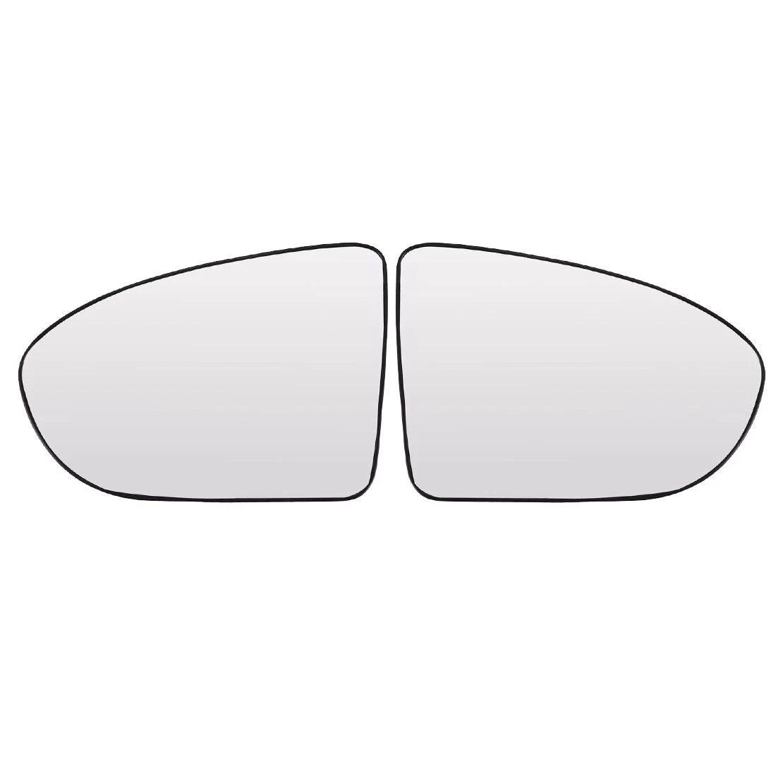 Heated L&R Mirror Glass for Nissan Qashqai J10 (2007-2014)
