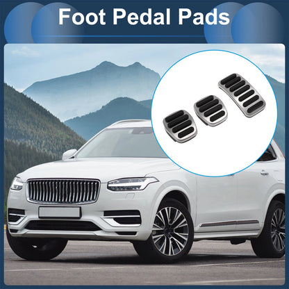 Stainless Steel Foot Accelerator Pedal Covers for Volvo V60 (2011-2018)
