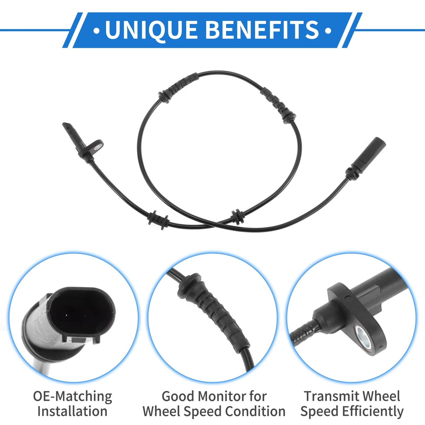 ABS Wheel Speed Sensor for BMW 750i (2009 - 2015)