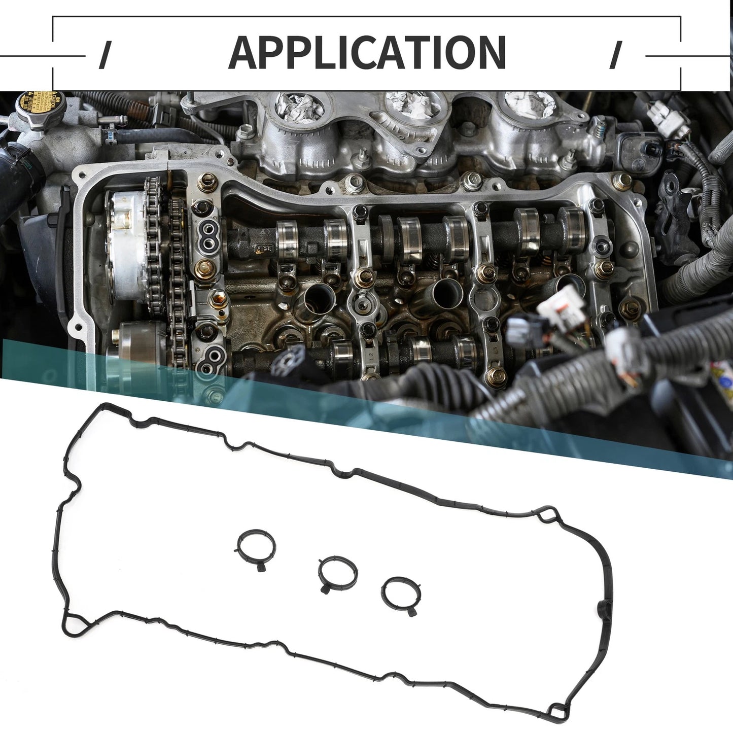 Valve Cover Gasket for Porsche Cayenne (2011 - 2018)