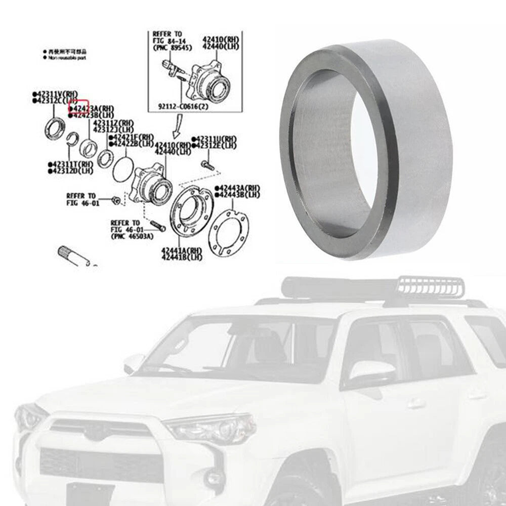 Axle Bearing Retainer for Toyota 4Runner, Tacoma (2003-2021)