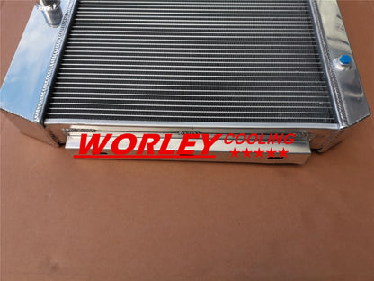 3-Row Aluminum Radiator for Chevy Small Block V8 (2000-2006)