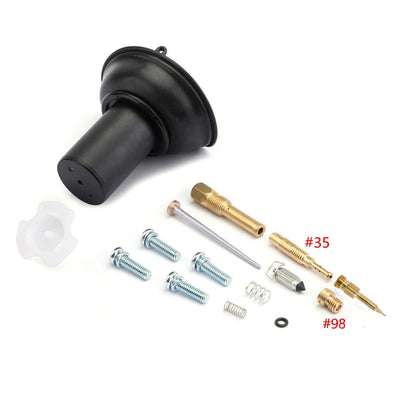 Carburetor Repair Kit for Honda Cruiser Steed 400 Shadow VLX400 (1997-2007)