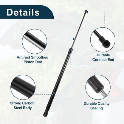 Hood & Tailgate Lift Supports Struts  for BMW Z4 (2003-2008)