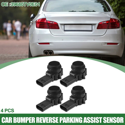 4pcs Rear Bumper Park Assist Sensors for Mercedes-Benz (2010-2018)