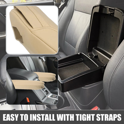 Armrest Covers  Light Brown for Honda Odyssey (2012-2017)