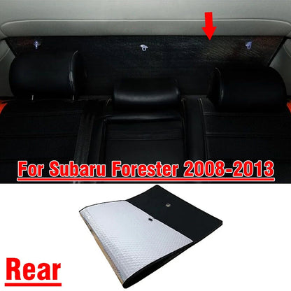 Rear Windshield Sunshade Cover for Subaru Forester (2008–2013)